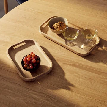 Andersen Furniture - Flection tray, oak