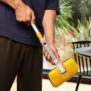 Joseph Joseph - CleanTech 2-in-1 microfiber hand wiper, light stone