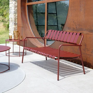 Vermobil - Verdea 2-seater sofa, terracotta