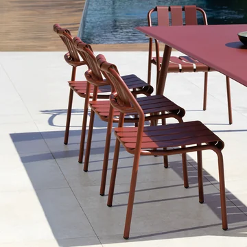 Vermobil - Verdea chair, terracotta