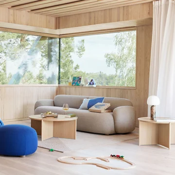 Northern - Gem 3-seater sofa