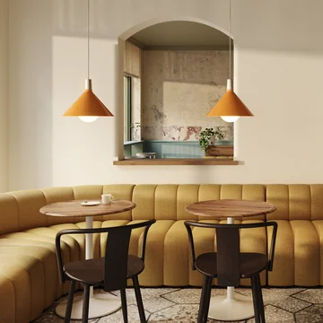 Tala - Bower pendant light C360, yellow