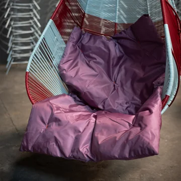 Acapulco Design - Acapulco Cushion seat cushion XL, El Cojín CDMX_ST1, purple