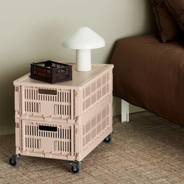 HAY - Colour Crate Basket L recycled