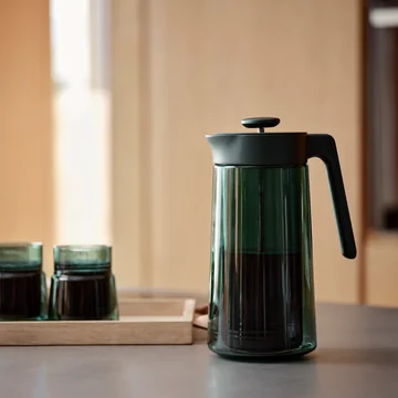 Jacob Jensen - Press filter jug, 0.8 l, green
