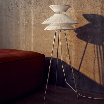 Frandsen - Kiku Floor lamp, white