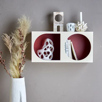 Bloomingville - Graphia Bookshelf, white
