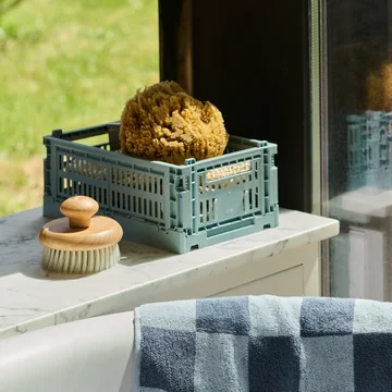 HAY - Colour Crate S Basket set recycled