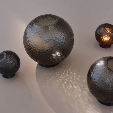 AYTM - Globe Bubbles, black