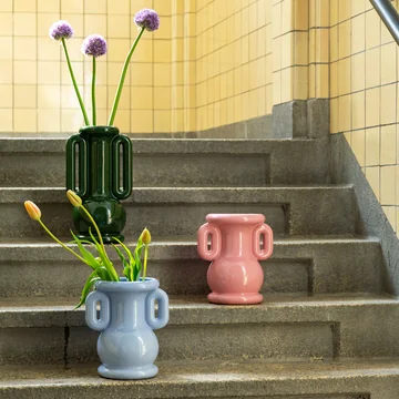 & klevering - Amfora vase