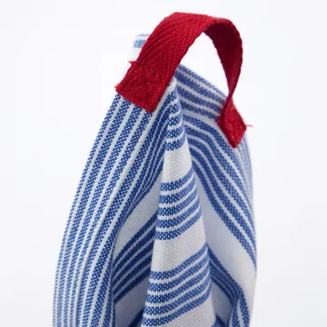 Nicolas Vahé - Chef Tea towels, 70 x 50 cm, red / white (set of 2)