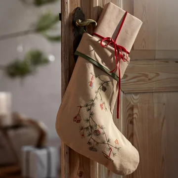 Kähler Design - Hammershøi Christmas stocking, sand