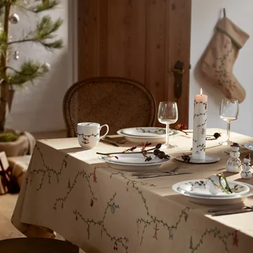 Kähler Design - Hammershøi Christmas tablecloth, sand