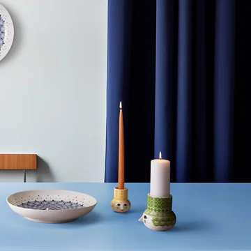 Bjørn Wiinblad - Olga block candle holder