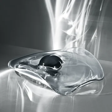 Holmegaard - Silhouette Centerpiece bowl, clear