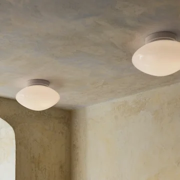 & Tradition - Mist AP22 Ceiling light / wall light, Ø 25 cm, matt white