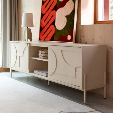 Zuiver - Faces Sideboard, beige