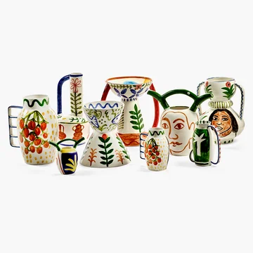 Serax - Santiago de Borja vases, mix