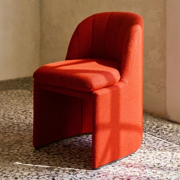 & Tradition - Loafer SC106 Dining Chair, red (fabric Kvadrat Sisu 0655)