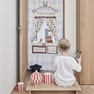 OYOY Mini - Theater & Circus Door play mat, multi
