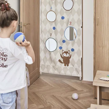 OYOY Mini - Tivoli Door play mat & Balls