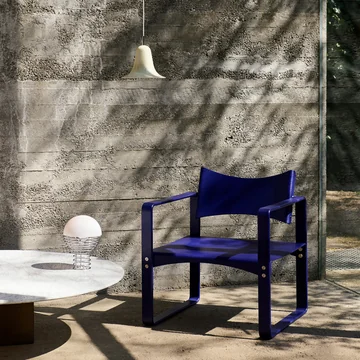 Verpan - Pantop pendant light and Wire LED table lamp