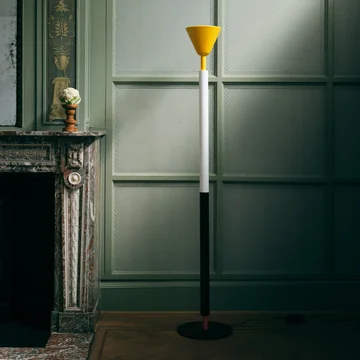 Petite Friture - Pyl LED floor lamp, H 180 cm, multicolored