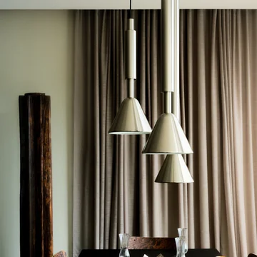 Petite Friture - Pyl LED pendant lights, gray