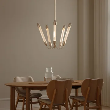 Umage - Lemon Squeeze Chandelier, short, brass