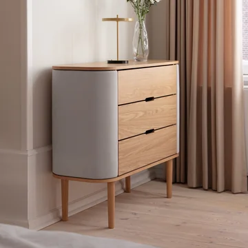 Umage - Treasures Chest of drawers, natural oak / sterling