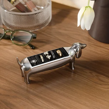 Umbra - Dachsie ring holder, chrome