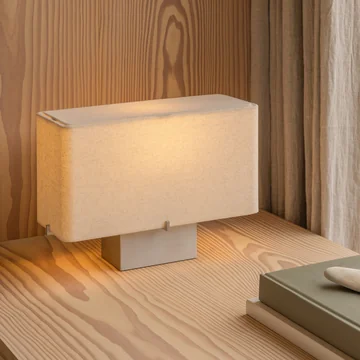 Audo - Nonna Table lamp, H 24, aluminum