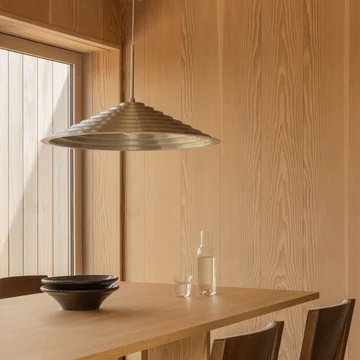 Audo - Chancery LED pendant light, silver