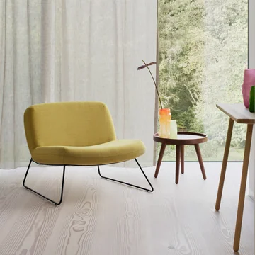 Softline - Java armchair, yellow