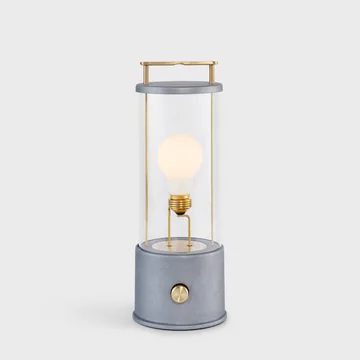 Tala - The Rugged Muse rechargeable table lamp, aluminum raw