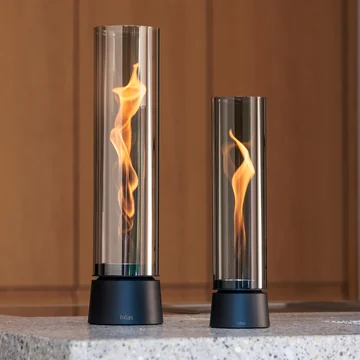 höfats - Spin air table fire 900 and 1200, all black