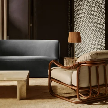 Gubi - Poltrona Tria lounge chair