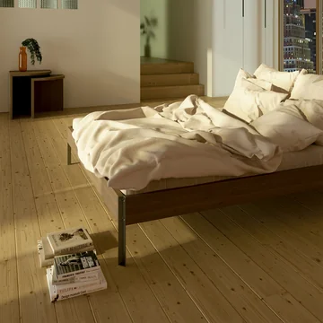 Karup Design - Core Bed 160 x 200 cm, pine carob brown