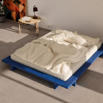 Karup Design - Japan bed 160 x 200 cm, vivid blue