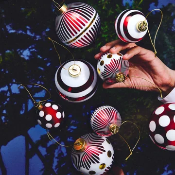 Alessi - Delight Christmas tree bauble