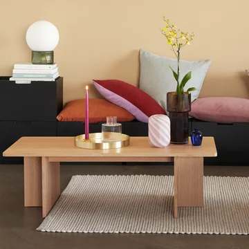 Hübsch Interior - Align Bench, L 85 cm, natural oak