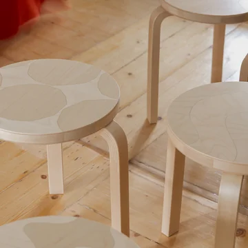 Artek x Marimekko - Series, natural birch (Anniversary Edition)