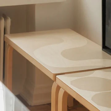 Artek x Marimekko - Series, natural birch (Anniversary Edition)