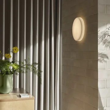 Muuto - Loop LED wall light / ceiling light, white (without cable)