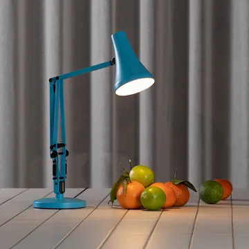 Anglepoise - 90 Mini LED table lamp, turquoise blue
