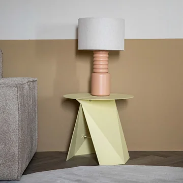 Zuiver - Foldy side table, foldable, lemon