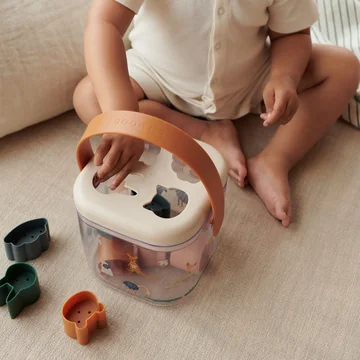 LIEWOOD - Lucinda Puzzle box, all togehter / sandy