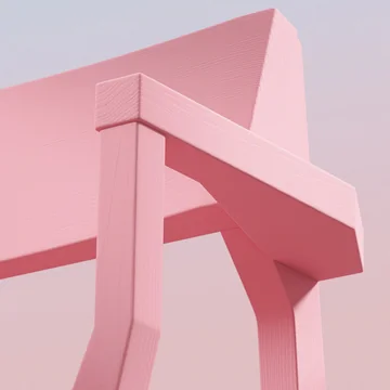 OUT Objekte unserer Tage - Schulz armchair, soft pink