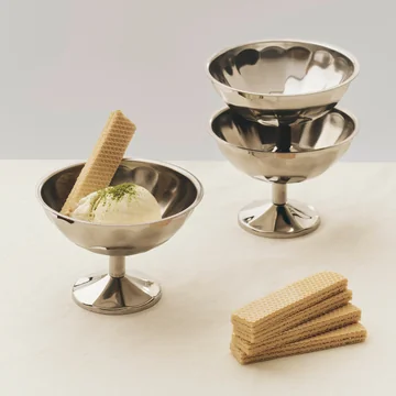 HAY - Italy Dessert cup M, stainless steel