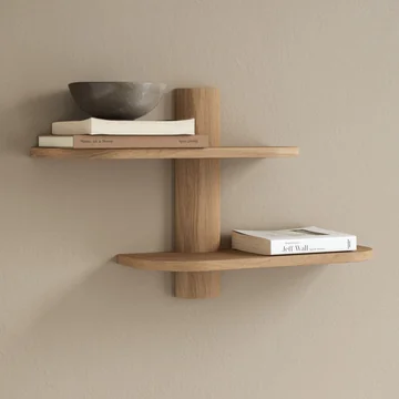 Andersen Furniture - Bend Wall shelf, oak